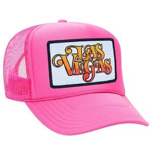 AVIATOR NATION LAS VEGAS SCRIPT TRUCKER HAT BTS HOBI JIMIN J-HOPE PTD CONCERT